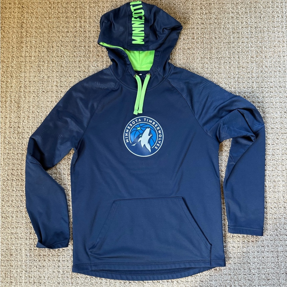 Minnesota Timberwolves hoodie size M